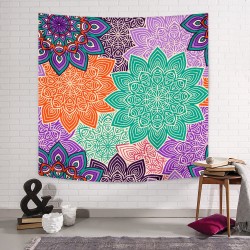 Full Mandala Duvar Örtüsü  Full Mandala Duvar Örtüsü
