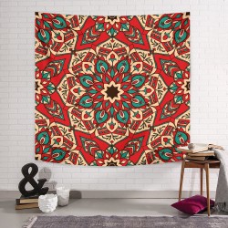 Fussy Mandala Duvar Örtüsü  Fussy Mandala Duvar Örtüsü