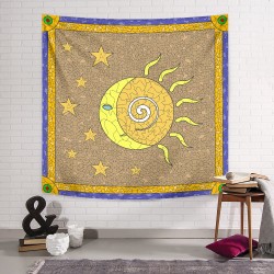 Glass Sun Duvar Örtüsü  Glass Sun Duvar Örtüsü