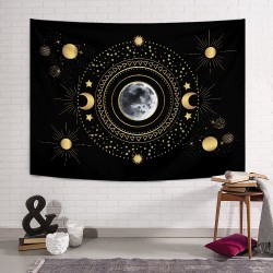 Golden Moon Duvar Örtüsü Golden Moon Duvar Örtüsü