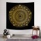 Goldness Mandala Duvar Örtüsü 