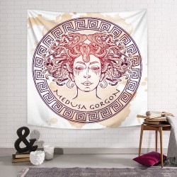 Gorgon Medusa Duvar Örtüsü  Gorgon Medusa Duvar Örtüsü
