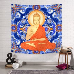 Gotama Buda Duvar Örtüsü  Gotama Buda Duvar Örtüsü