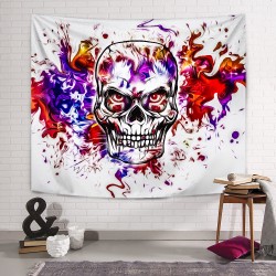 Gray Skull Duvar Örtüsü Gray Skull Duvar Örtüsü