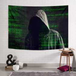 Hacker Duvar Örtüsü Hacker Duvar Örtüsü