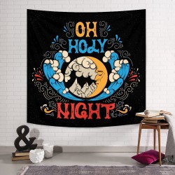Holy Night Moon Duvar Örtüsü 
