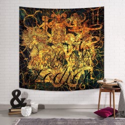 Horoscope Duvar Örtüsü 