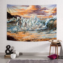 Horses Duvar Örtüsü