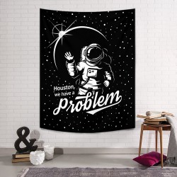 Houston We Have A Problem Duvar Örtüsü