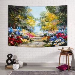 İlkbahar Duvar Örtüsü