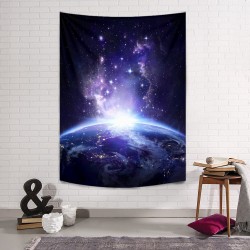 Kozmik Dünya Duvar Örtüsü