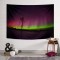 Kutup Işıkları Duvar Örtüsü