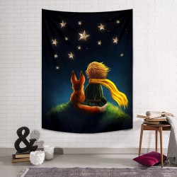 Küçük Prens ve Tilki Duvar Örtüsü