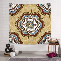 Lace Mandala Duvar Örtüsü 