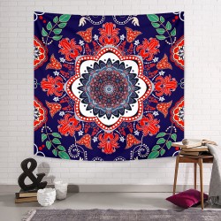 Lale Mandala Duvar Örtüsü 