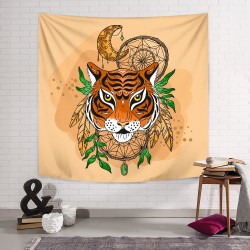 Legend Tiger Duvar Örtüsü 