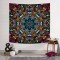 Linda Mandala Duvar Örtüsü 