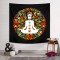 Lotus Yoga Duvar Örtüsü 