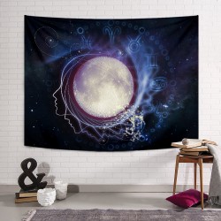 Magic Moon Duvar Örtüsü