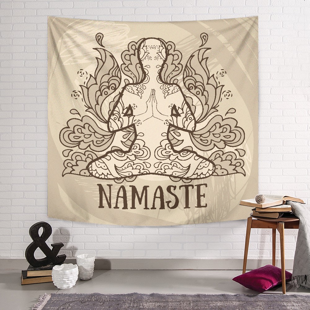 Namaste Duvar Örtüsü 