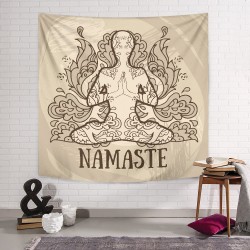 Namaste Duvar Örtüsü  Namaste Duvar Örtüsü