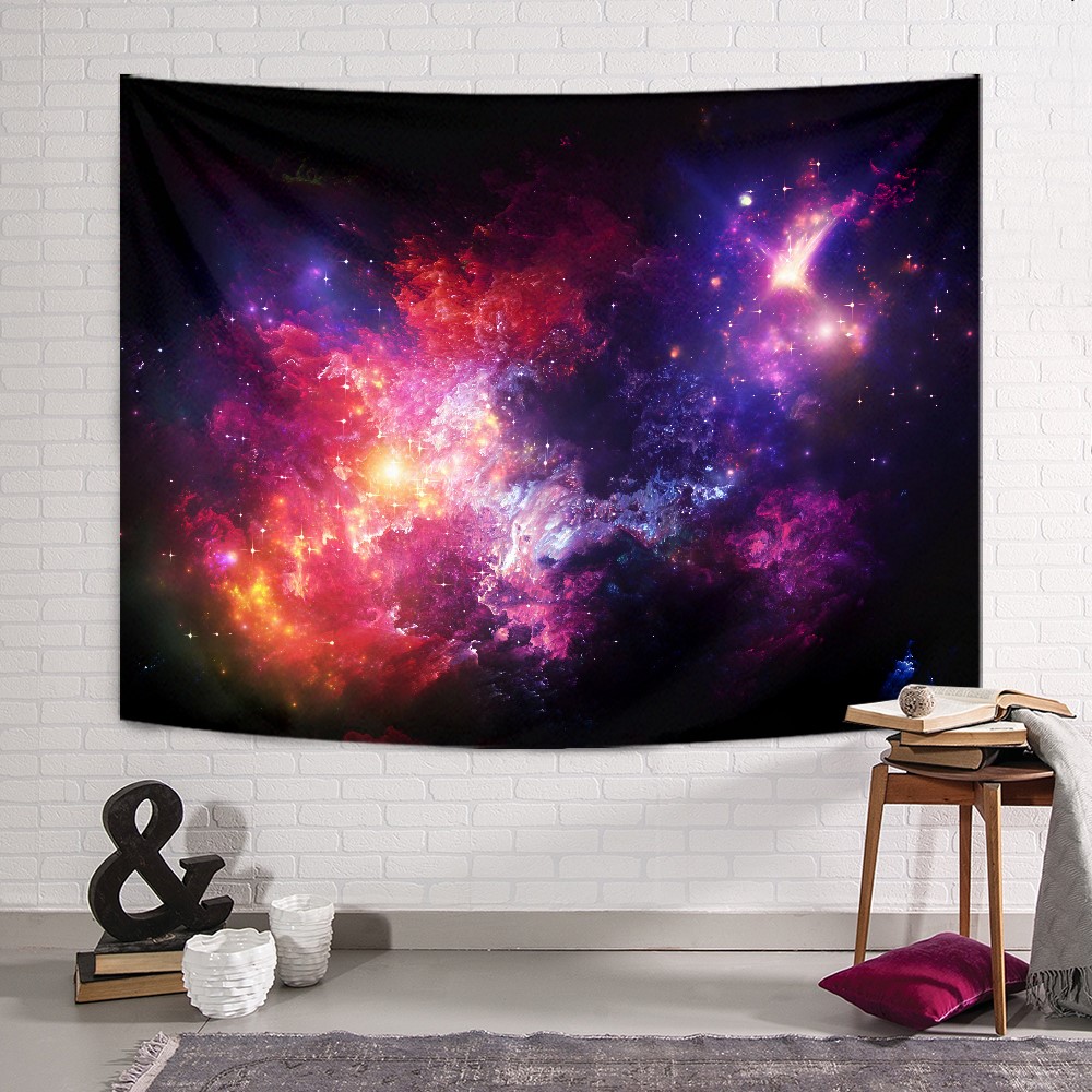 Nebula Serisi 7 Duvar Örtüsü