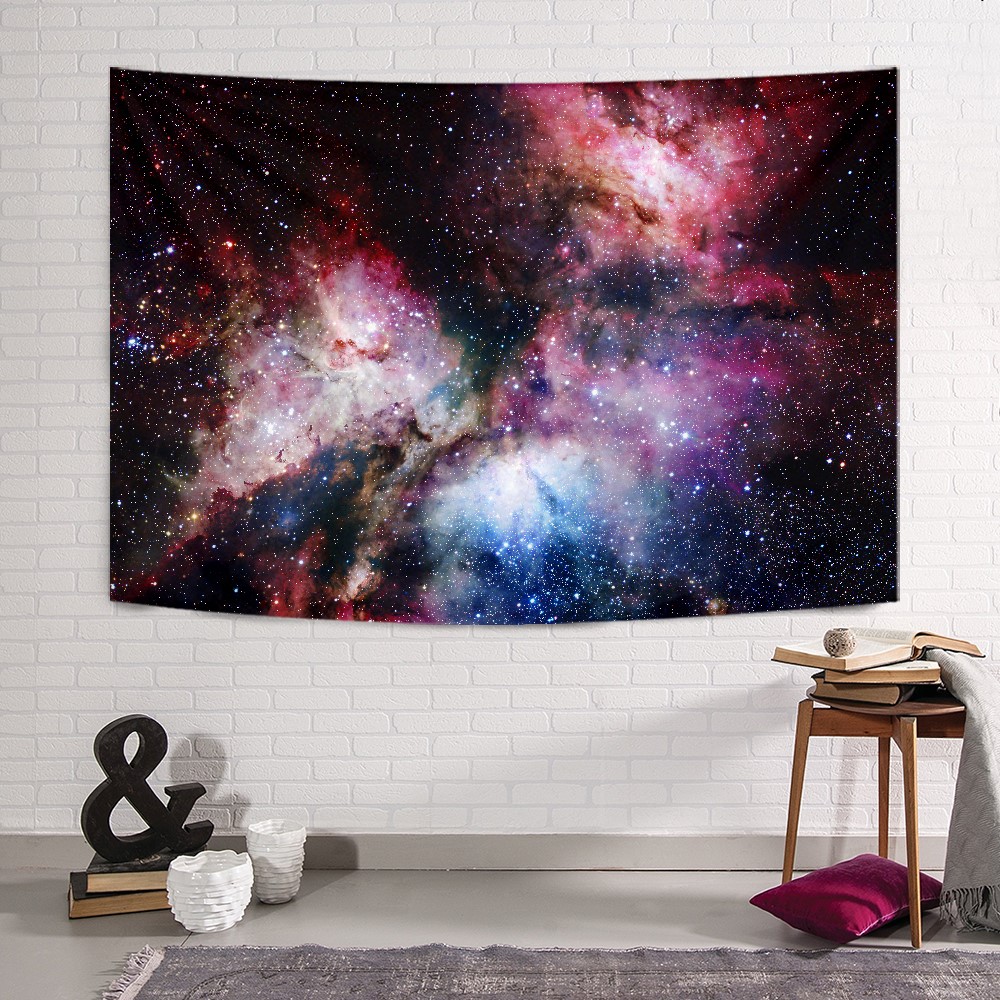 Nebula Serisi 10 Duvar Örtüsü