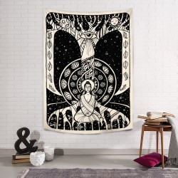 Night Buddha Duvar Örtüsü Night Buddha Duvar Örtüsü