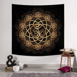 Om Mandala Duvar Örtüsü  Om Mandala Duvar Örtüsü