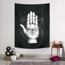 Open Your Eyes Duvar Örtüsü Open Your Eyes Duvar Örtüsü