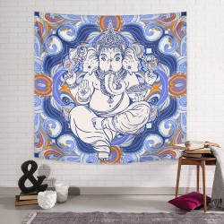 Ornate Ganesha Duvar Örtüsü  Ornate Ganesha Duvar Örtüsü