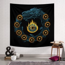 Ouroboros Duvar Örtüsü  Ouroboros Duvar Örtüsü
