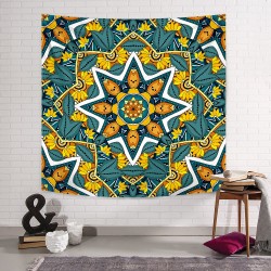 Packin Mandala Duvar Örtüsü  Packin Mandala Duvar Örtüsü