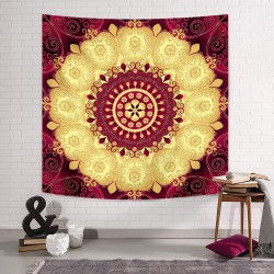 Palace Mandala Duvar Örtüsü  Palace Mandala Duvar Örtüsü