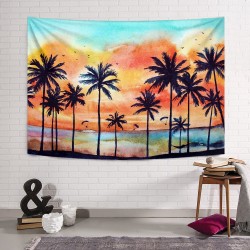 Palm Trees Duvar Örtüsü Palm Trees Duvar Örtüsü
