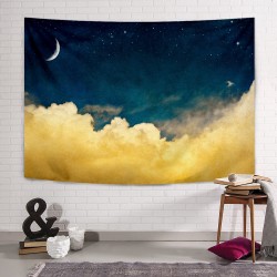 Pastel Gece Duvar Örtüsü Pastel Gece Duvar Örtüsü