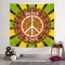 Peace Mandala Duvar Örtüsü 