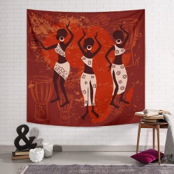 Red African Duvar Örtüsü  Red African Duvar Örtüsü