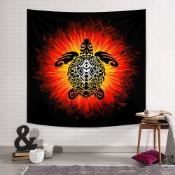 Red Turtle Duvar Örtüsü  Red Turtle Duvar Örtüsü