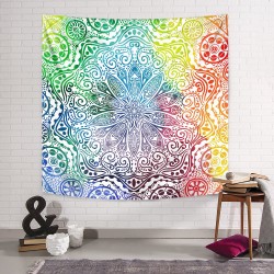 Riot Mandala Duvar Örtüsü  Riot Mandala Duvar Örtüsü