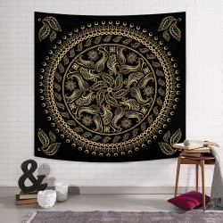 Sarmal Mandala Duvar Örtüsü  Sarmal Mandala Duvar Örtüsü