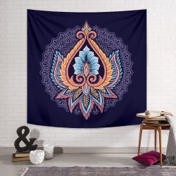 Sembol Mandala Duvar Örtüsü  Sembol Mandala Duvar Örtüsü