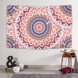 Soft Mandala 3 Duvar Örtüsü Soft Mandala 3 Duvar Örtüsü