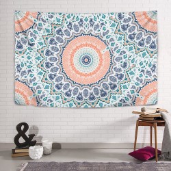 Soft Mandala 5 Duvar Örtüsü Soft Mandala 5 Duvar Örtüsü