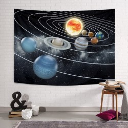 Solar System Duvar Örtüsü Solar System Duvar Örtüsü