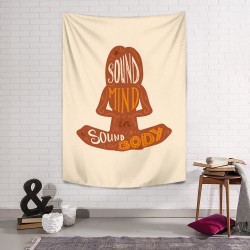Sound Mind Duvar Örtüsü Sound Mind Duvar Örtüsü