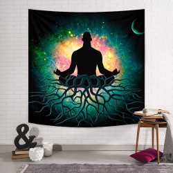 Spirituel Man Duvar Örtüsü  Spirituel Man Duvar Örtüsü