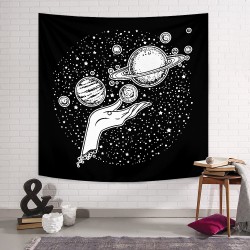 Star Planets Duvar Örtüsü  Star Planets Duvar Örtüsü