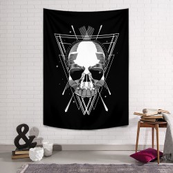 Star Skull Duvar Örtüsü Star Skull Duvar Örtüsü