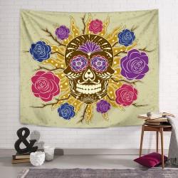 Sugar Skull 2 Duvar Örtüsü